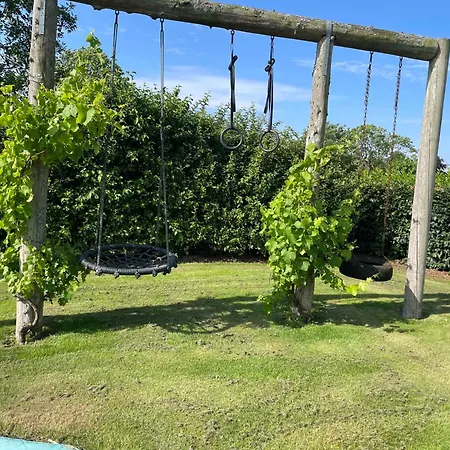 Luxury In Nature With Wellness * Haderslev