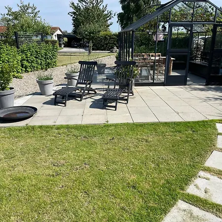 Luxury In Nature With Wellness Haderslev