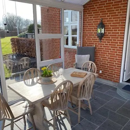 Luxury In Nature With Wellness Haderslev