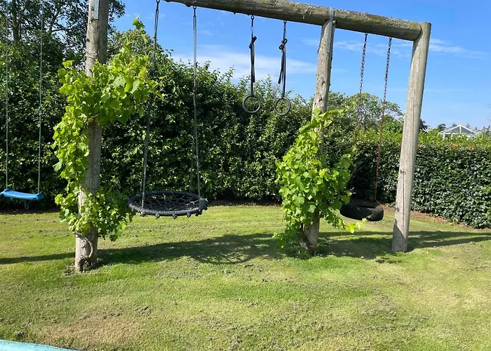 Luxury In Nature With Wellness * Haderslev