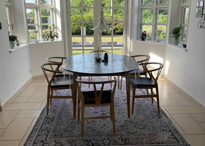 Luxury In Nature With Wellness Haderslev