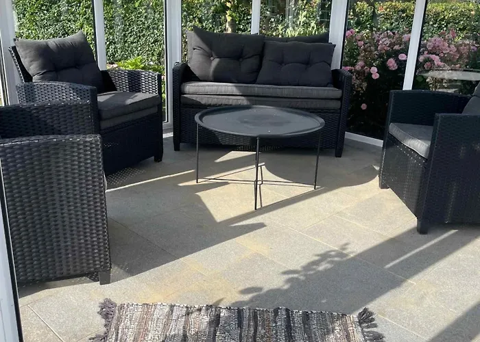 Luxury In Nature With Wellness * Haderslev