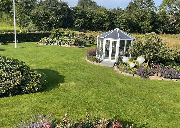 Luxury In Nature With Wellness Haderslev